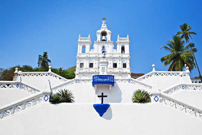 Goa Walking Tour: History, Culture, Art and Architecture - Guided Tours and Transportation