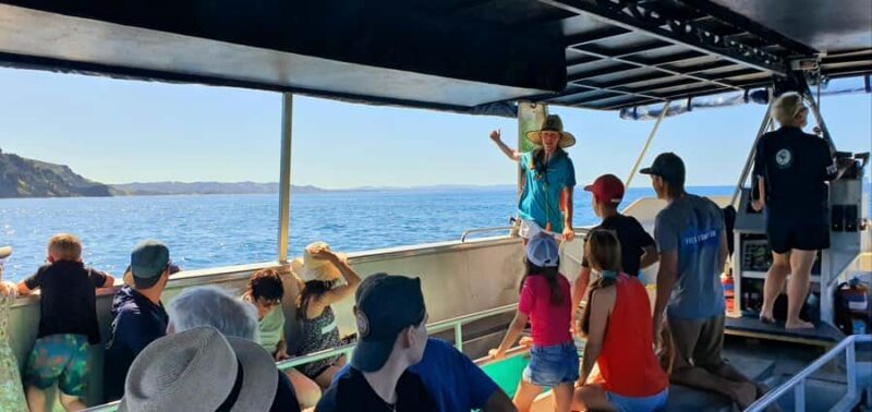 Goat Island: Glass Bottom Boat Tour - The Sum Up