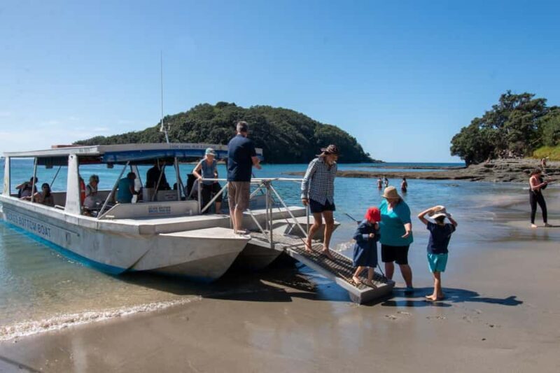Goat Island: Glass Bottom Boat Tour - FAQ