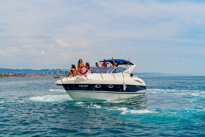 Gobbi Private Yacht Tour Barcelona 9 Pax - Duration and Meeting Point