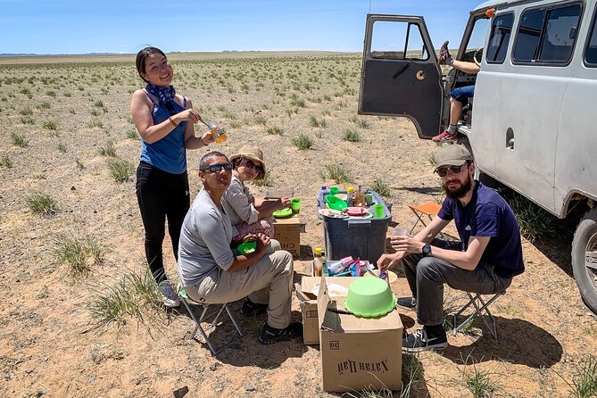 Gobi and Grassland Mongolia 7-8 Days - Booking and Confirmation Process