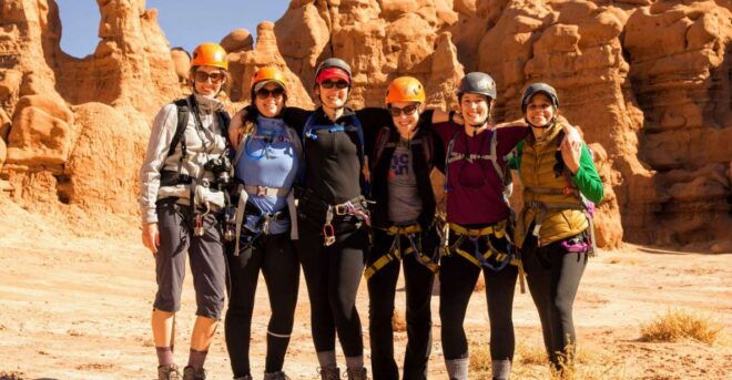 Goblin Valley State Park: 4-Hour Canyoneering Adventure - Full Description