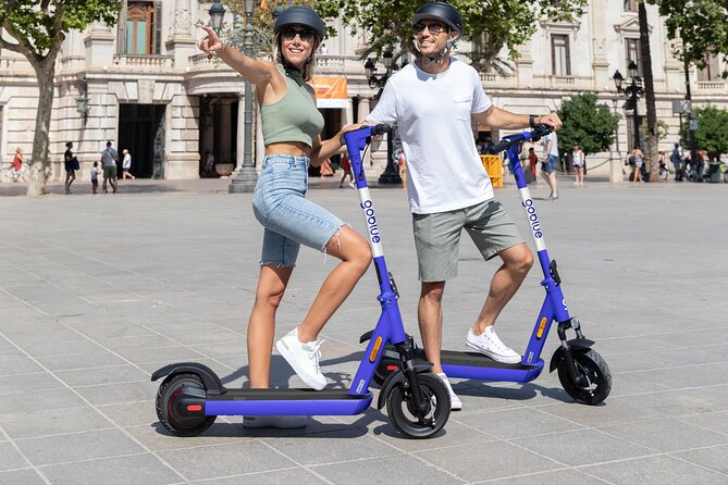 Goblue GS1 Electric Scooter Rental - Rental Information