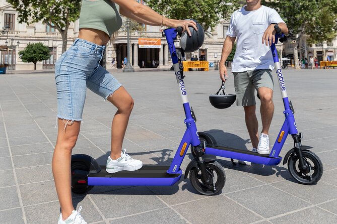 Goblue GS1 Electric Scooter Rental - Meeting and Pickup Details