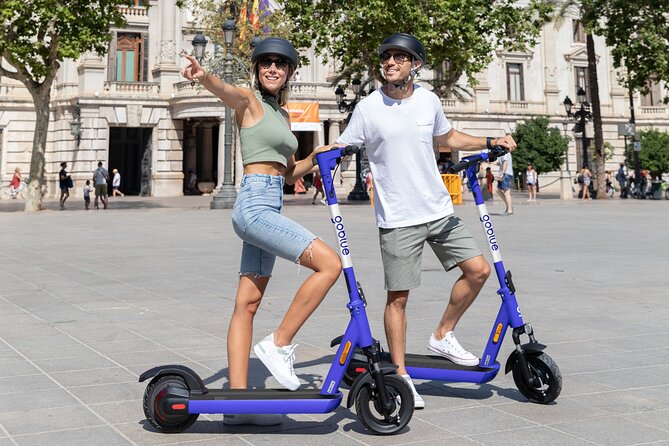 Goblue Scooter Rental in Valencia - Whats Included