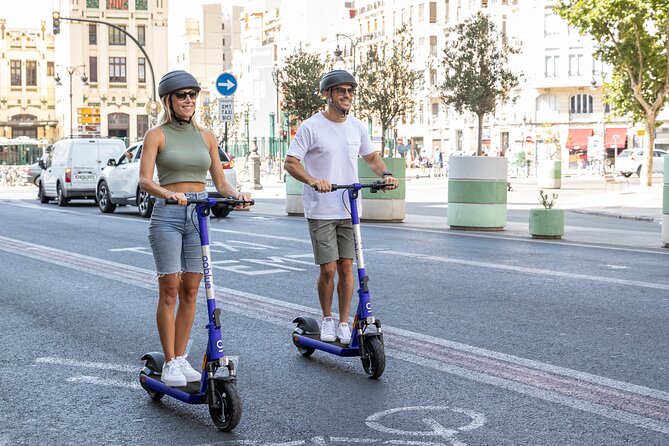 Goblue Scooter Rental in Valencia - Meeting and Pickup