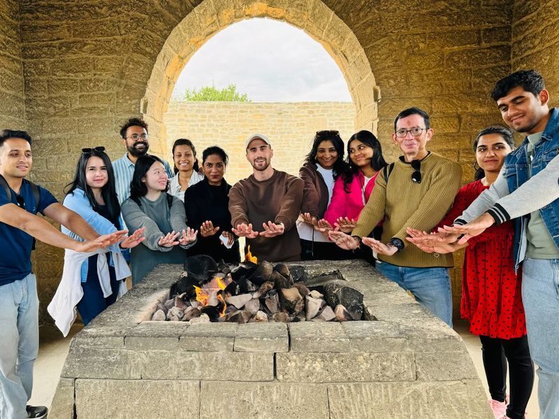 Gobustan and Absheron Group Tour from Baku with Lunch - One long loop from Baku