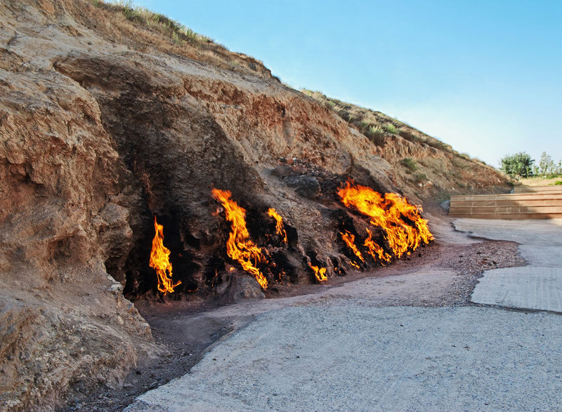 Gobustan and Absheron Group Tour from Baku with Lunch - Fire Temple and Burning Mountain on Absheron