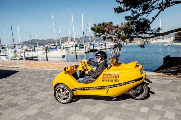 GoCar 3-Hour Tour of San Francisco's Parks and Beaches - Ticket Details and Booking Information