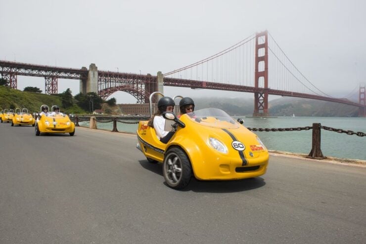 GoCar 3-Hour Tour of San Francisco's Parks and Beaches - Tour Duration and Features