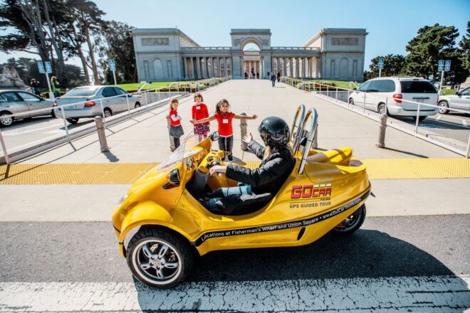 GoCar 3-Hour Tour of San Francisco's Parks and Beaches - Golden Gate Park and Attractions
