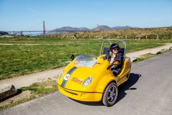 GoCar 3-Hour Tour of San Francisco's Parks and Beaches - Directions