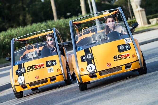 GoCar Barcelona Experience - Pick up a Gocar for a Self-Guided Tour