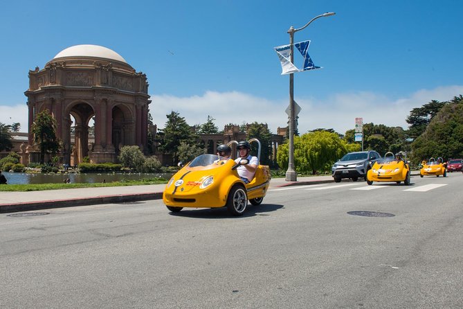 GoCar San Francisco Tour - Pricing and Booking