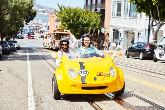 GoCar San Francisco Tour - Overview and Locations