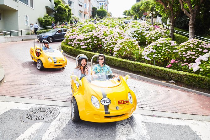 GoCar San Francisco Tour - Important Information