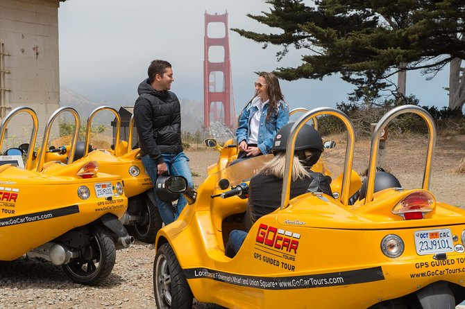 GoCar San Francisco Tour - Cancellation Policy and Reviews