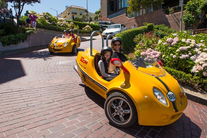 GoCar San Francisco Tour - The Sum Up