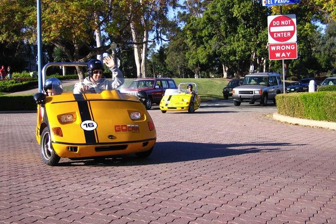 GoCar & Speedboat Land and Sea Adventure in San Diego - Additional Information