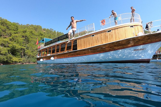 Göcek 12 Islands Boat Trip (Lazy Day Out) From Sarigerme - Admission Ticket and Maximum Number of Travelers