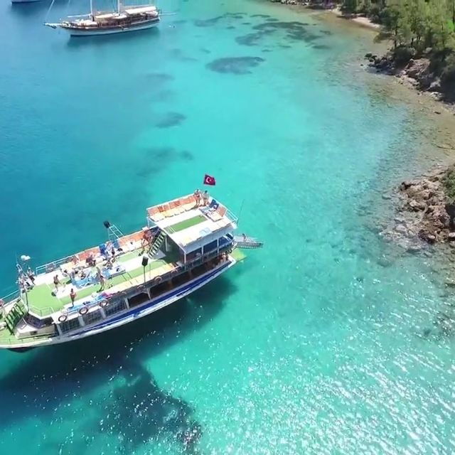 Göcek: 12 Islands Boat Trip - Booking Information