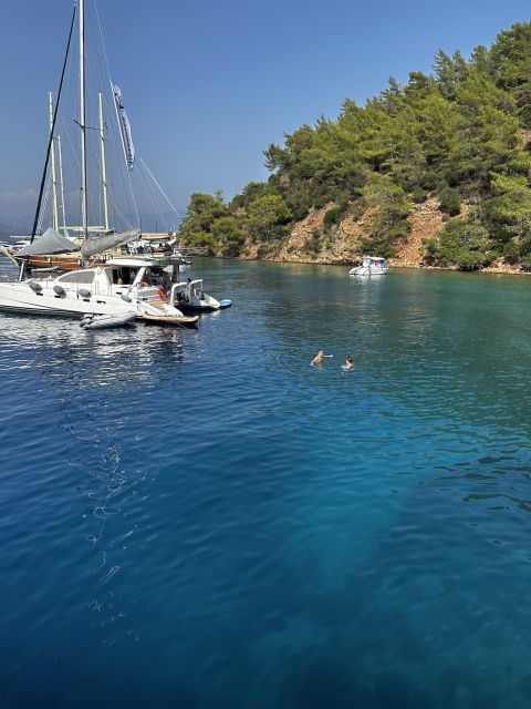 Gocek: Yacht Trip and 12 Island Full-Day Tour With Lunch - Islands Visited on the Tour
