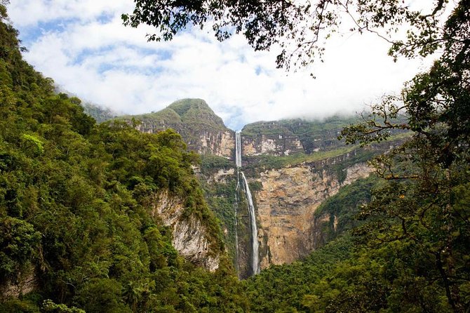Gocta Waterfalls Full-Day Experience From Chachapoyas - Spectacular Jungle Scenery