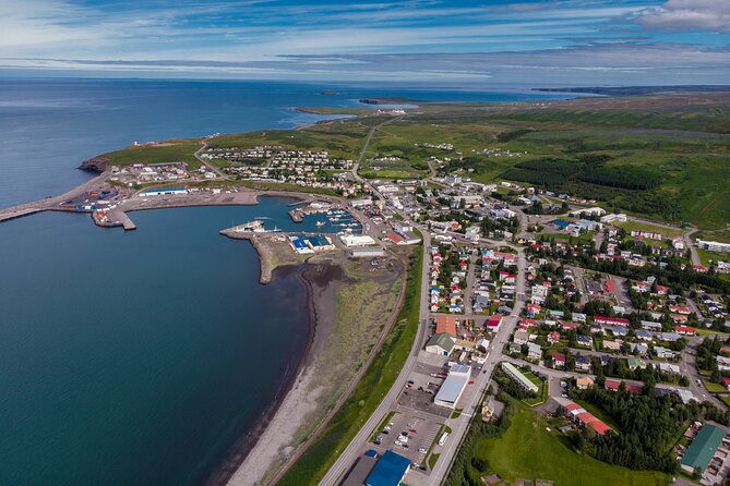 Goðafoss and Húsavík With a Stop at the Geosea Baths - Geosea Baths Experience