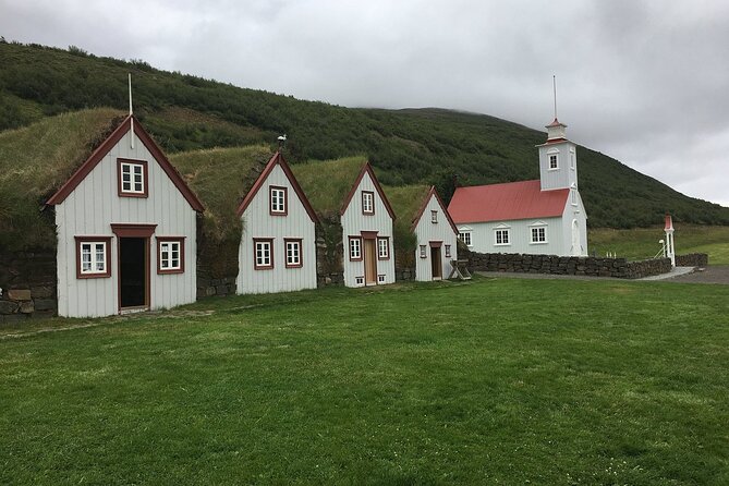Godafoss Waterfall and Turf House Museum Visit From Akureyri - Itinerary Overview