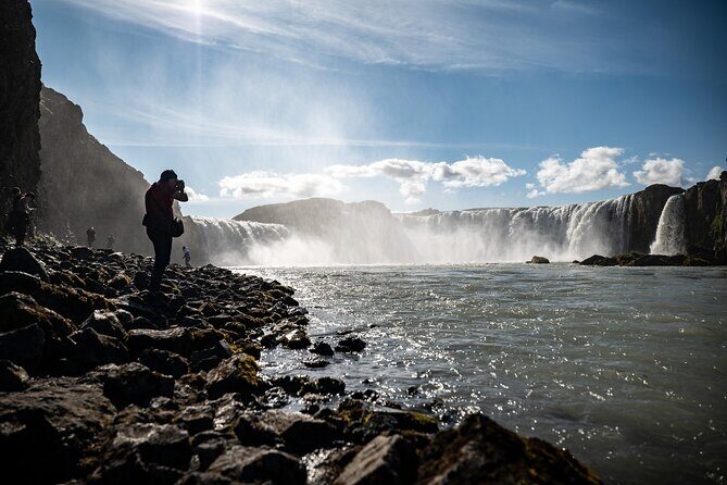 Goðafoss Waterfall from Akureyri Port - Good To Know