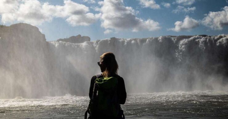 Goðafoss Waterfall & Geothermal Baths From Akureyri Port - Activity Details for the Tour