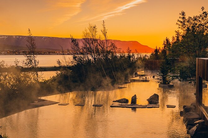 Godafoss Waterfall & Geothermal Baths From Akureyri Port - Tour Details
