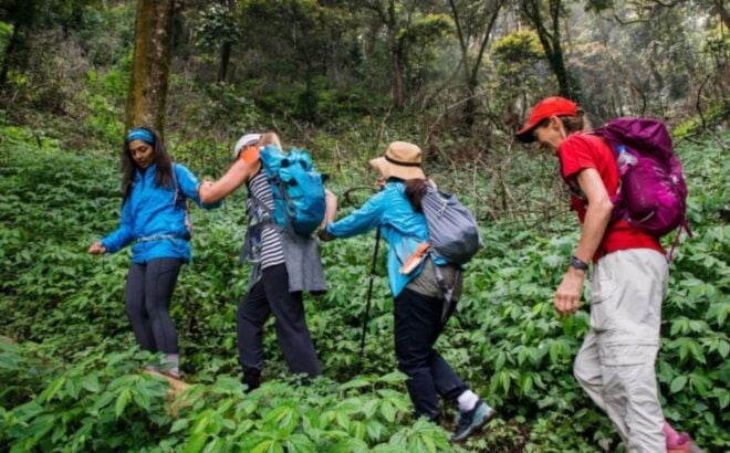 Goddess Of The Hills - Hiking Machla Magra - Inclusions
