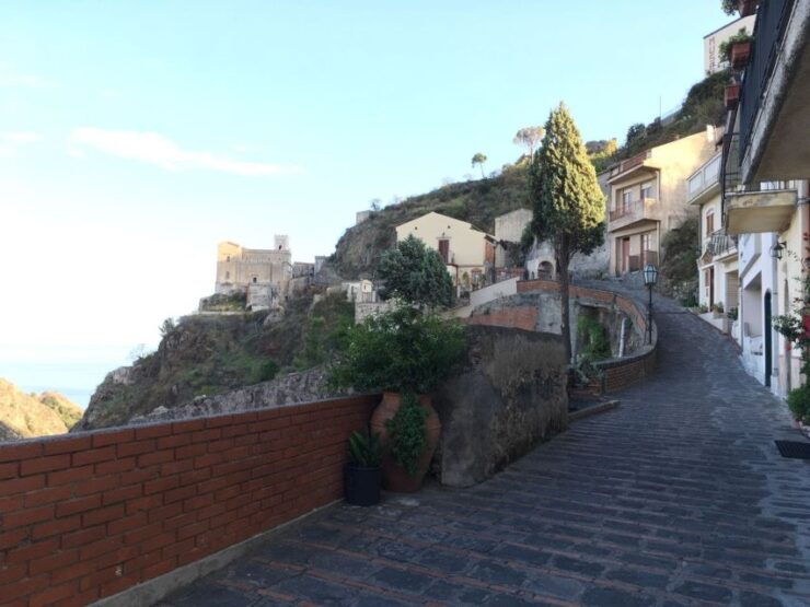 Godfather Locations Tour From Taormina - Savoca/Forza DAgrò - Itinerary