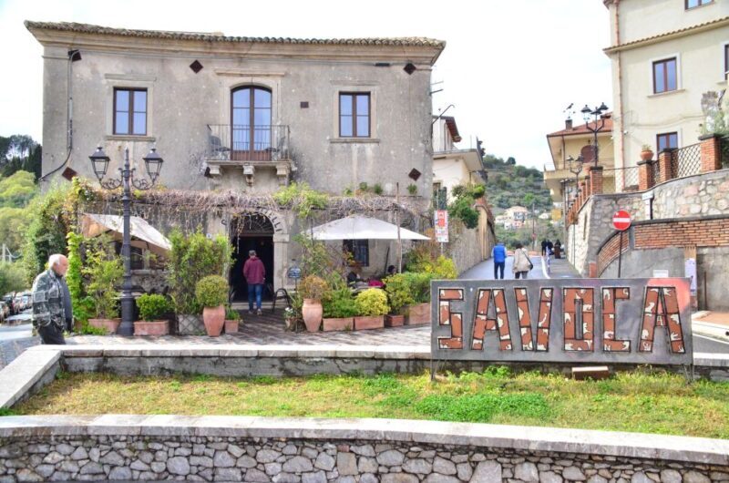 GODFATHER TOUR film's locations departure from Taormina area - Good To Know