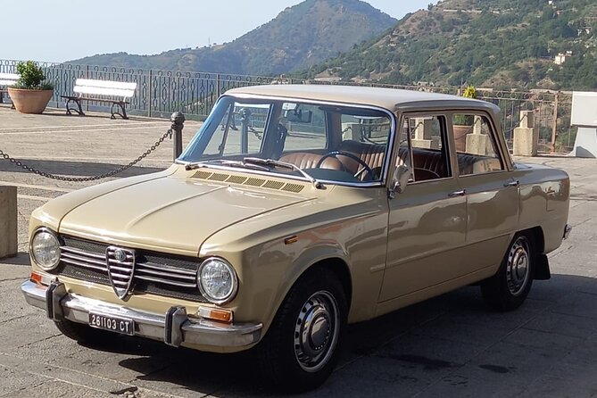 Godfather Vintage Car Tour From Catania - Private - Good To Know