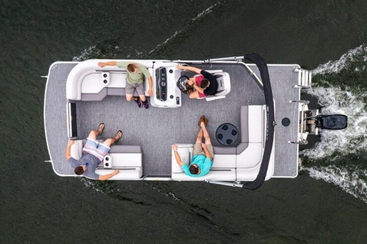 Godfrey 8 Passenger Pontoon Boat Rental - Experience Highlights