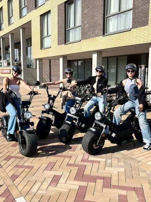 Goes: Explore Oosterschelde and Veerse Meer on E-Choppers - Discovering the Core of the Tour: What It Offers