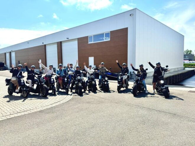 Goes: Explore Oosterschelde and Veerse Meer on E-Choppers - Dining and Refreshment Options