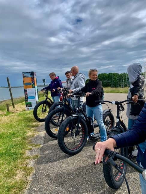 Goes: Explore Zeeland on our Electric Steps with GPS route - Discovering Zeeland with Electric Vehicles