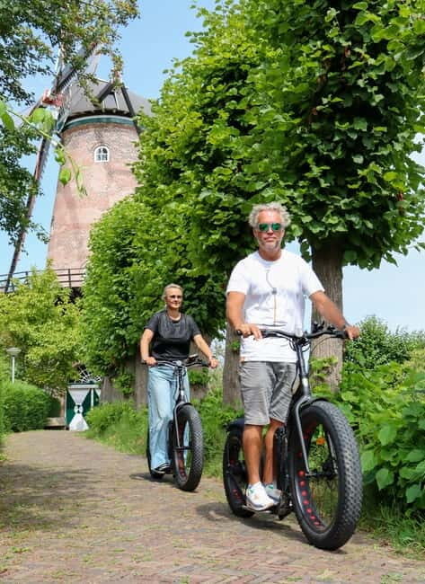 Goes: Explore Zeeland on our Electric Steps with GPS route - Authentic Experiences from Guests