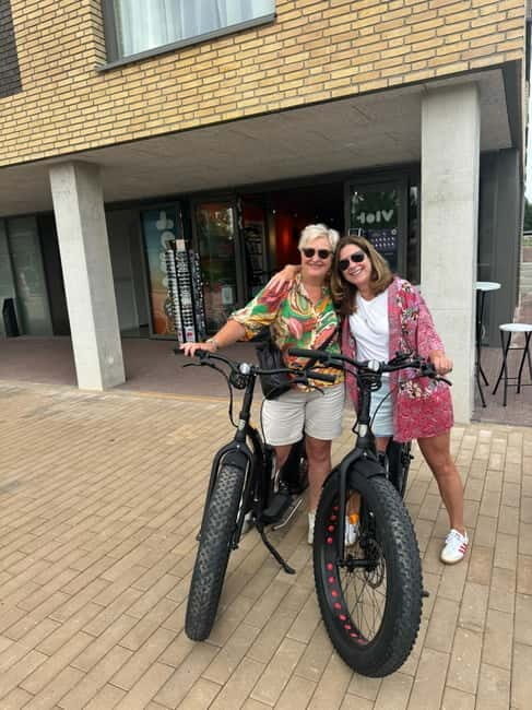 Goes: Explore Zeeland on our Electric Steps with GPS route - FAQ