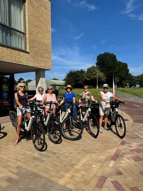 Goes: Full-Day E-Bike Rental - Exploring Zeeland on an Electric Bike