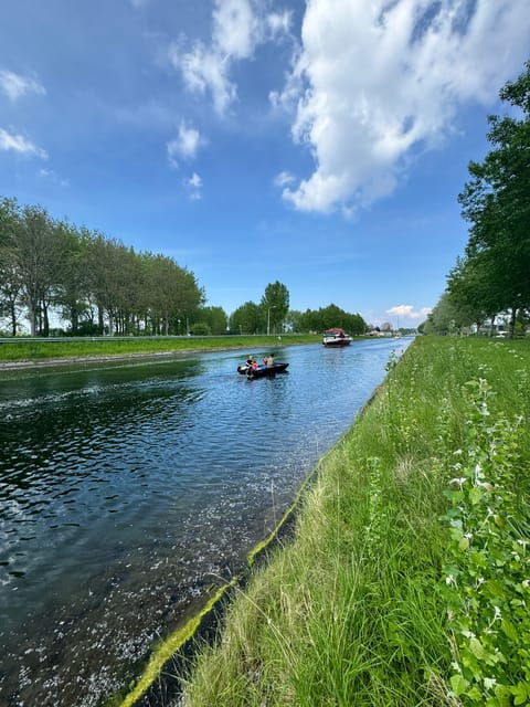 Goes: Self-Guided Electric Boat Rental - Exploring the Historical Town