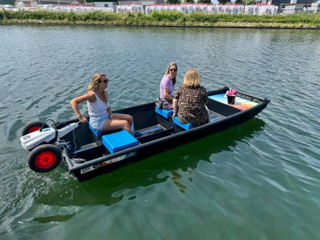 Goes: Self-Guided Electric Boat Rental - Enjoying the Scenic Waterways