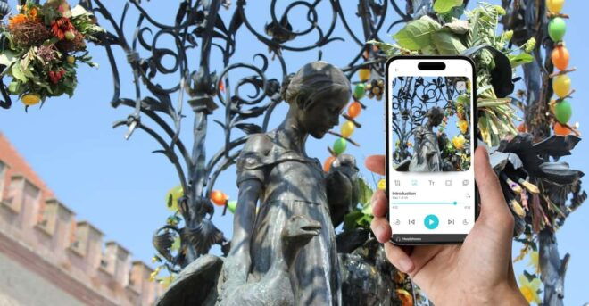 Goettingen: Walking In-App Audio Tour (ENG) - Audio Tour Features