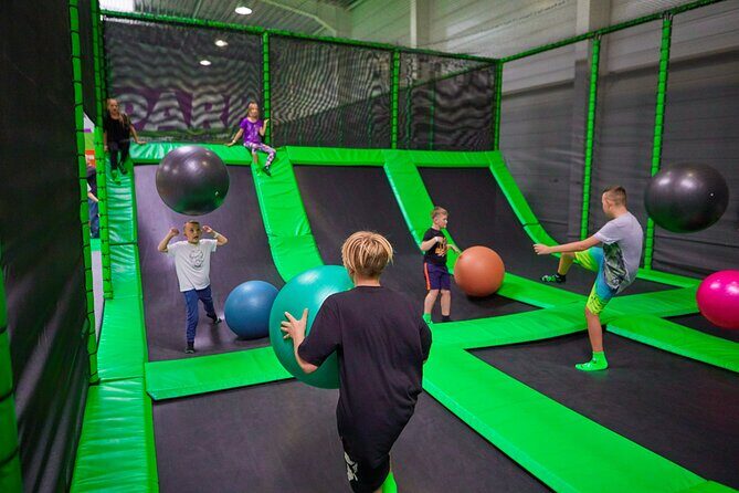 GOjump MEGAPARK Kraków-Sikorki - 1 hour Trampoline Park ticket - Thrilling and Fun: Our Review of GOjump MEGAPARK Kraków-Sikorki