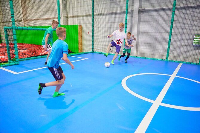 GOjump MEGAPARK Kraków-Sikorki - 1 hour Trampoline Park ticket - Who Is This Experience Best For?