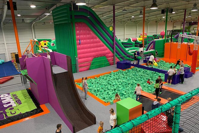 GOjump MEGAPARK Kraków-Sikorki - 1 hour Trampoline Park ticket - FAQs About GOjump Kraków-Sikorki
