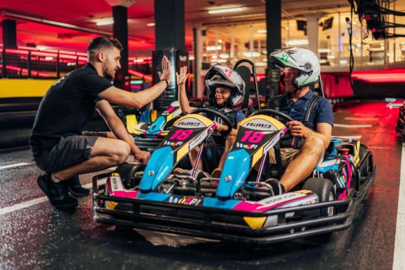 Gokart experience at Woop! karting - the fastest attraction - The Experience: A Closer Look at Woop! Karting